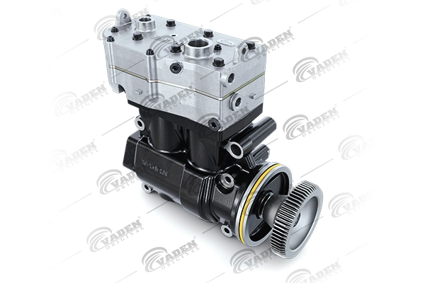 Compressor, compressed-air system